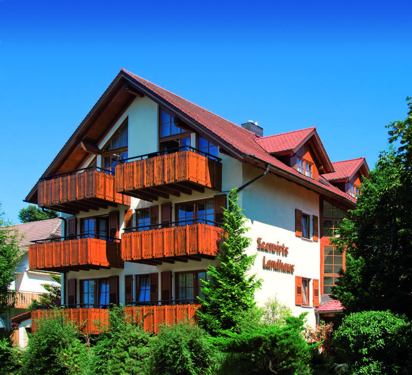 Hotel Seewirt 农嫩霍恩 外观 照片