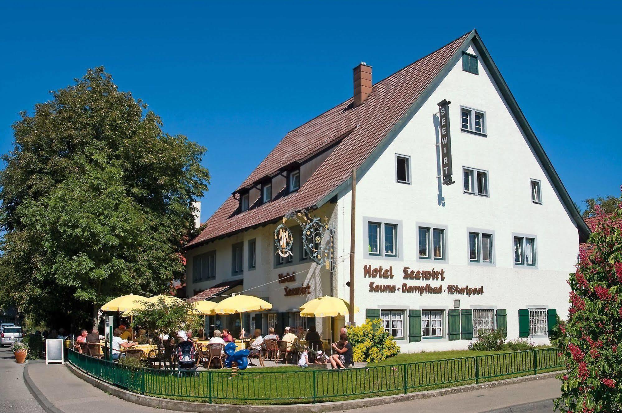 Hotel Seewirt 农嫩霍恩 外观 照片