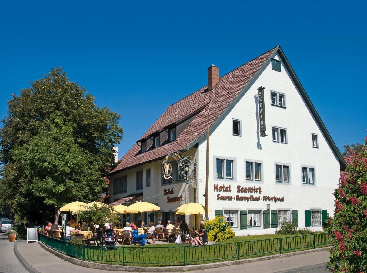 Hotel Seewirt 农嫩霍恩 外观 照片